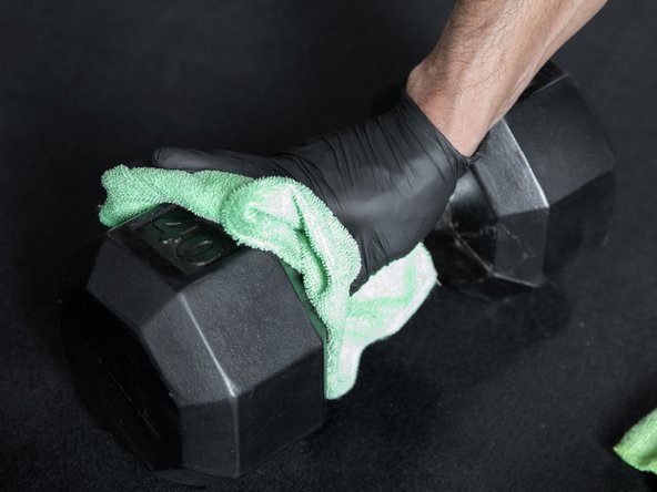 NOTE: Make sure the cleaner does not contain alcohol, phenol, bleach, or ammonia.