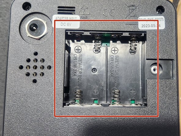 Loosely replace the 4 screws back in the console.