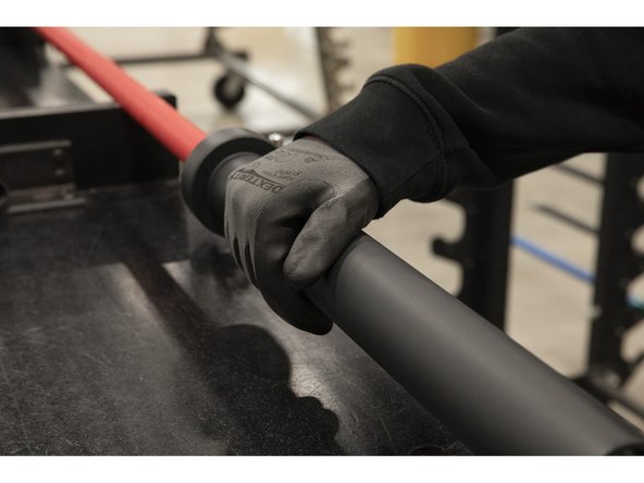 Check the spin of the sleeve.