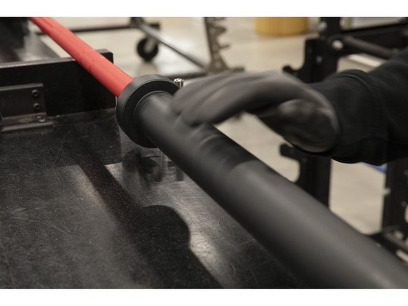 If the sleeve does not spin, carefully uninstall the snap ring, remove the shim washer, and reinstall the full washer by itself. Replace the snap ring before re-checking the spin.