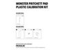 Monster Pritchett Pad Plastic Calibration Kit