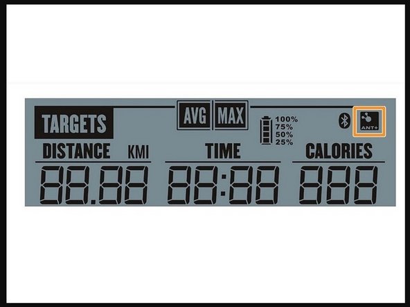 Attach the heart rate monitor per the manufacturer's instructions