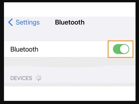 Activate Bluetooth on your phone or mobile device.
