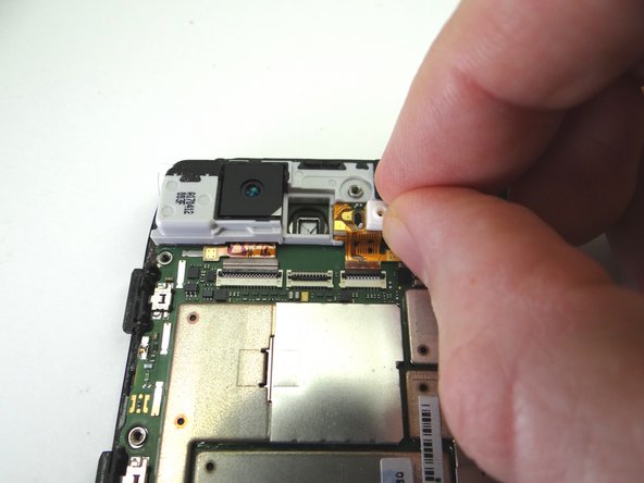 Replace microphone spacer from SLOT 7.