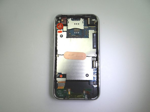 Use blue pry tool to disconnect cables 5 &amp; 6.