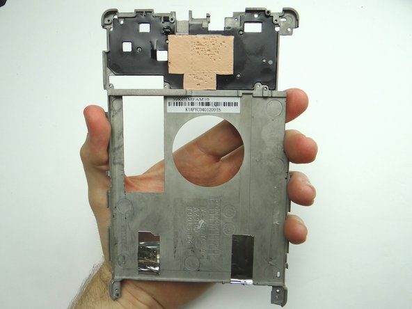 From ZONE V, seat mid-plate on front panel.