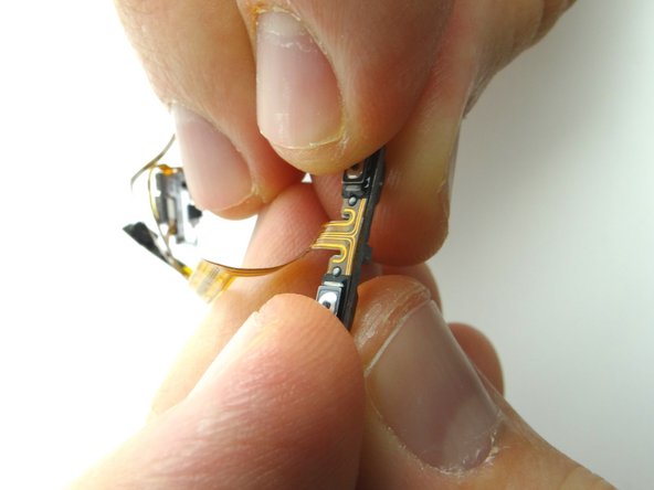 Manual 04 - Power & Volume Button Assembly / Volume & Power Buttons