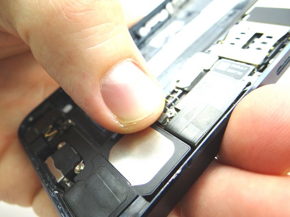 Reattach the cellular antenna cable.