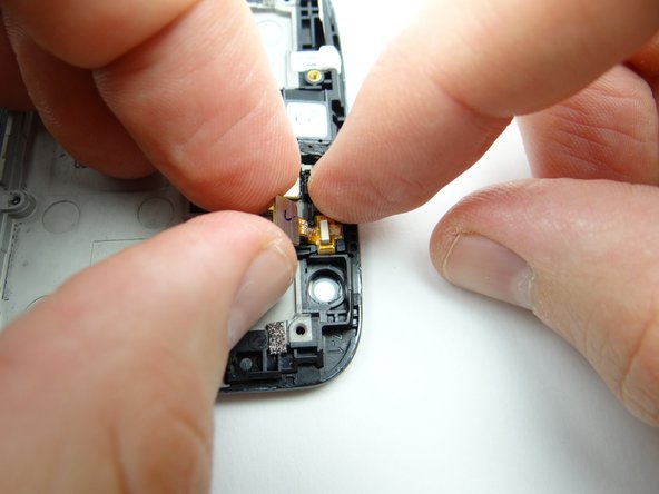 Place the sensor in its socket.