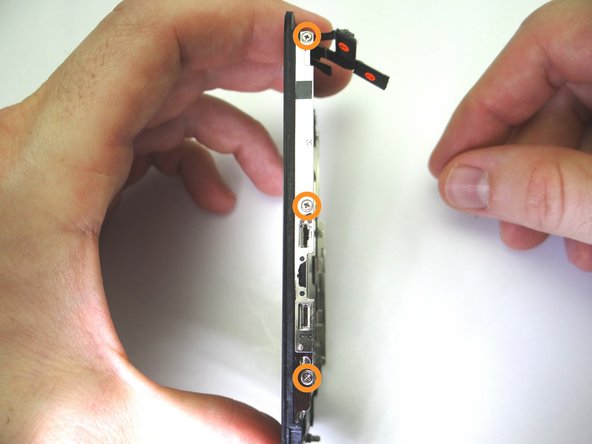 Picture 2: Replace three 1.7 mm Phillips screws from SLOT 3.