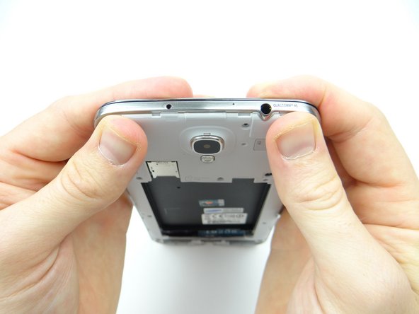 Push top edge into place.