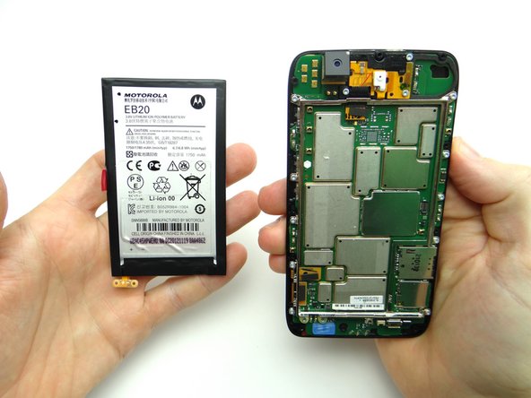 Replace battery from ZONE I.