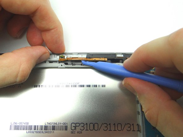 Picture 3: Lift cable into upright position.