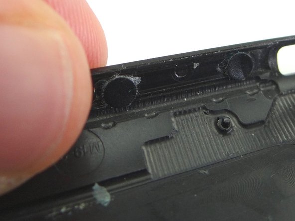 Picture 3: Attach the silver bezel from ZONE V.