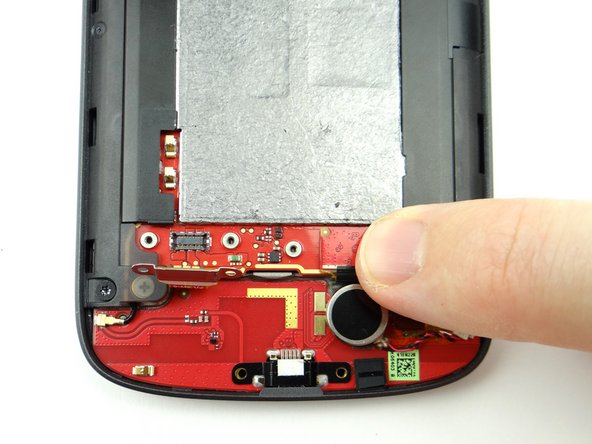 Seat charging port daughter board cable.