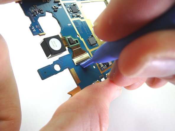 On underside of logic board: