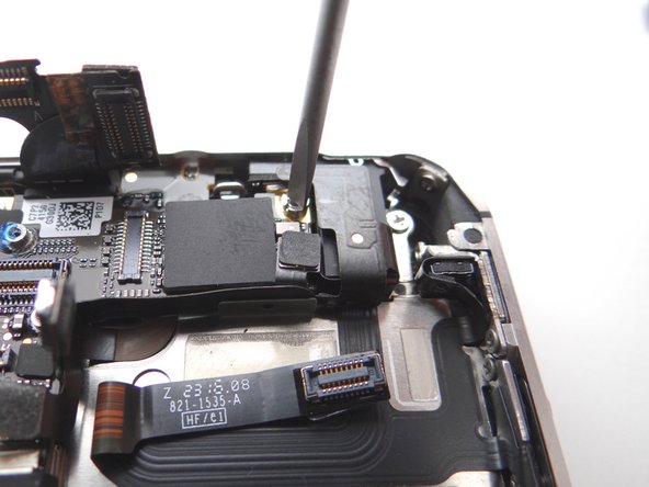 Picture 1: Use a small flathead screwdriver to replace the 4.8 mm standoff screw from SLOT 9.