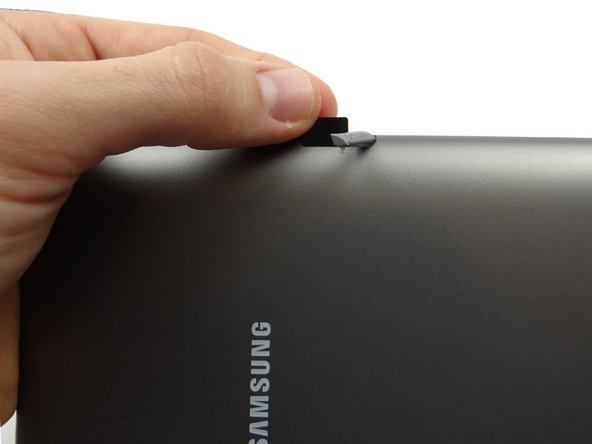 Replace SD card from COMPARTMENT A.