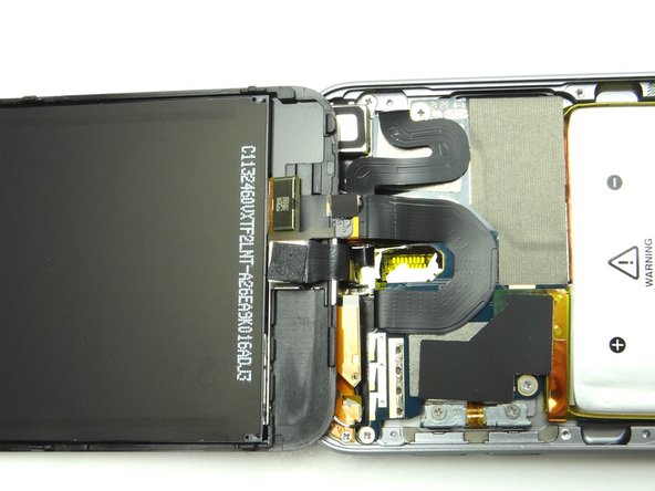 Picture 2: Make sure the front panel rests on top of the rear case.