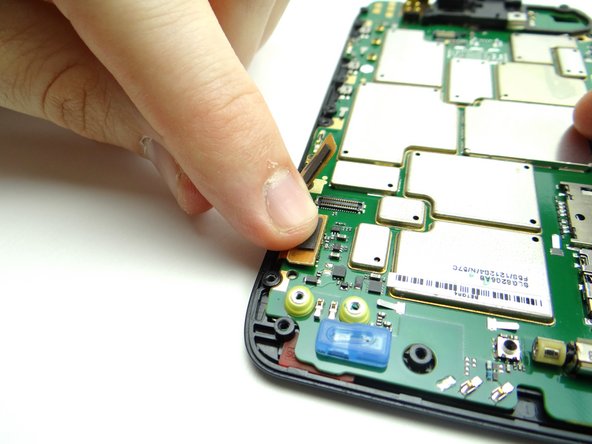 Picture 2: Seat LCD cable.