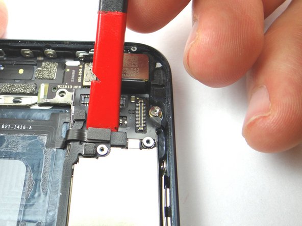 Disconnect the ribbon cables in order: 1, then 2, then 3.