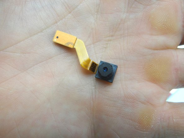 Replace rear camera from COMPARTMENT D: