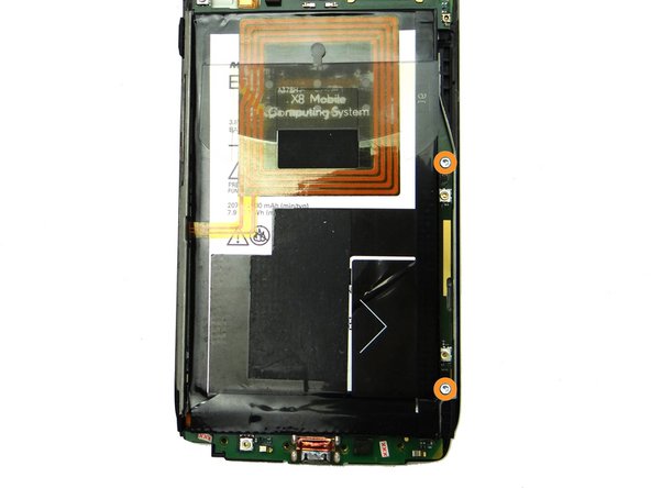 Replace two silver 2.7 mm T5 Torx screws on right side of logic board from SLOT 4.