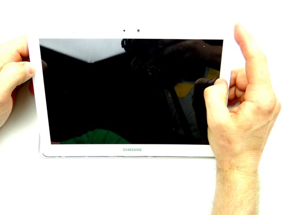 Push center clips into place.