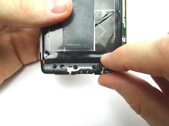 Remove bottom trim with your fingers.  Place in ZONE IV.