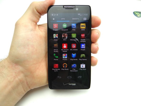 Power up the device and test the replacement component or components.