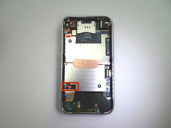 Use your finger to seat cable #4.