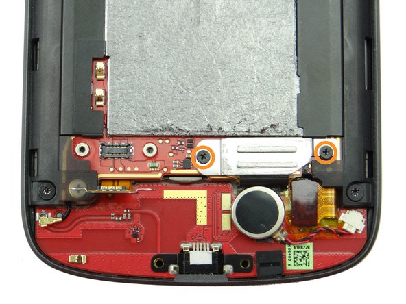 Replace two 1.8 mm #00 Phillips screws from SLOT 3.