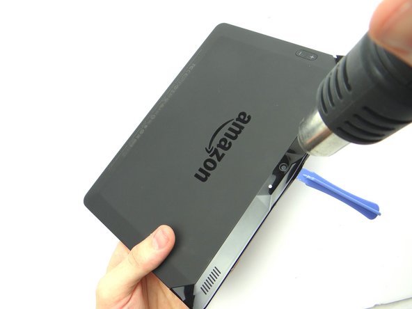 Picture 2: Apply heat as needed.