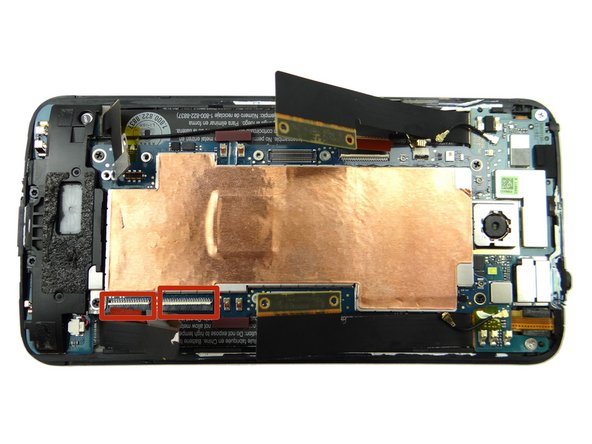 Picture 1: Connect digitizer and charging port cables: