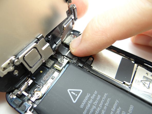 Picture 1: Seat LCD cable.