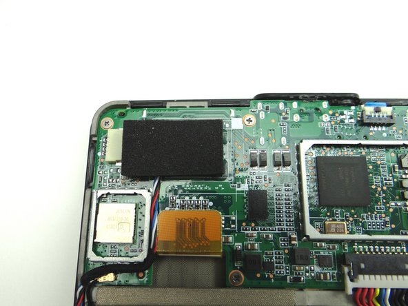 Replace foam tape from COMPARTMENT A.