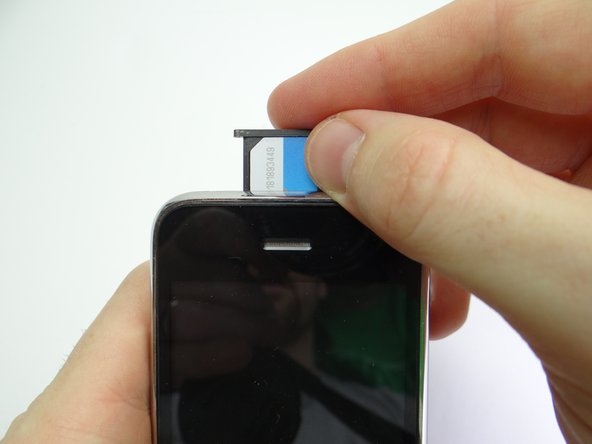 Picture 3: Replace SIM card and tray from COMPARTMENT A.