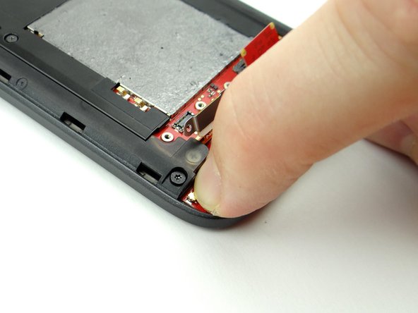 Picture 3: Seat antenna cable.