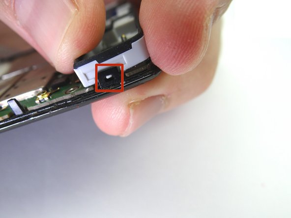 Pictures 2 &amp; 3: Snap clips into place on either side of the bracket.