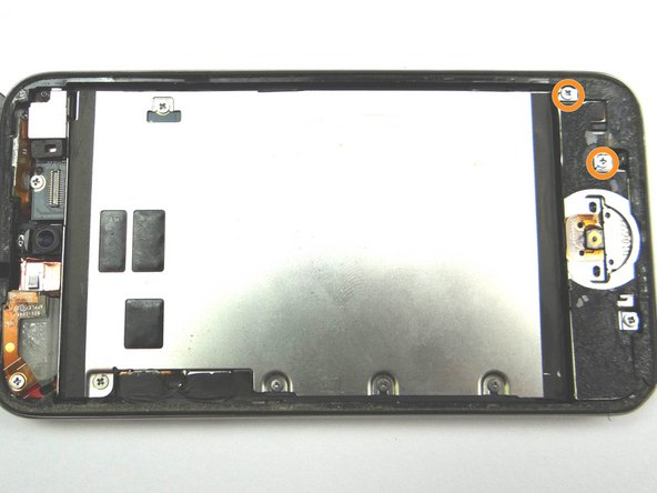 Picture 1: Remove two 3.0 mm Phillips screws and place into SLOT 4.