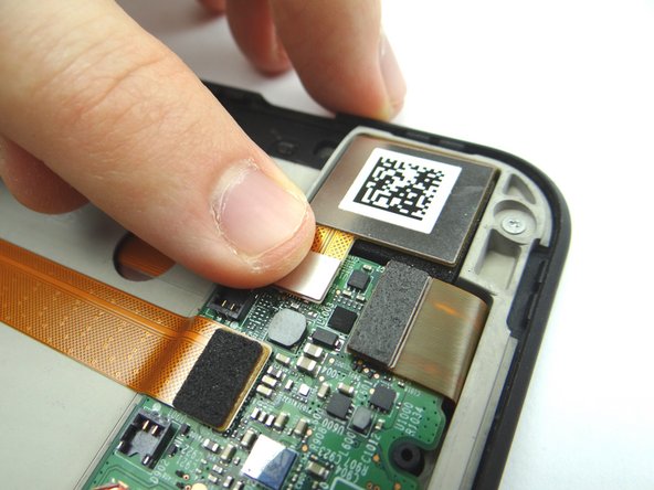 Picture 1: Connect digitizer cable.