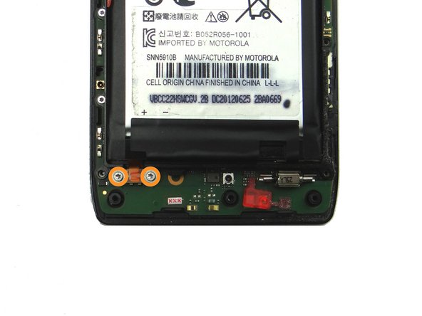 Picture 2: Replace two 3.3 mm T5 Torx screws from SLOT 5.