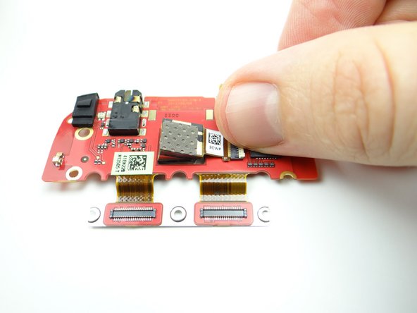 Close ZIF connector.