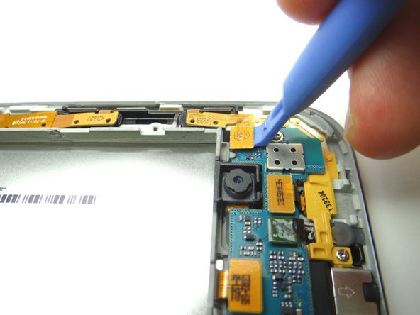 Picture 3: Lift cable into upright position.