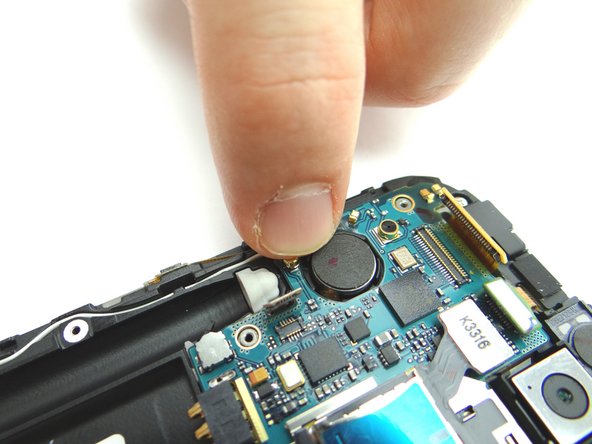 Reconnect the WiFi antenna connector.