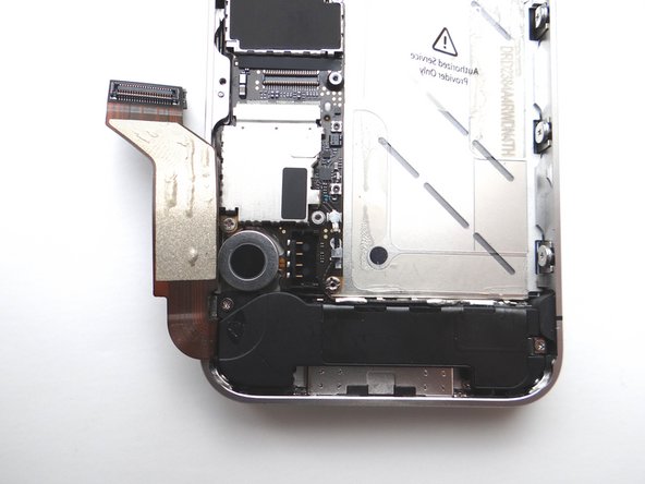 Picture 3: Fold the cable to the left.