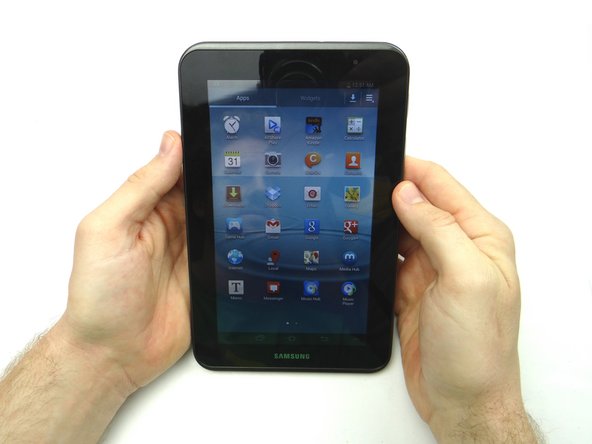 Power up the device and test the replacement part or parts.