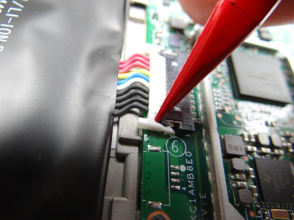 Disconnect the battery: