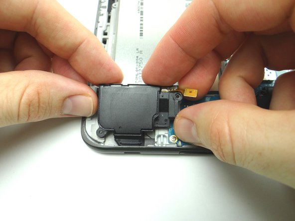 Seat the left and right speakers.