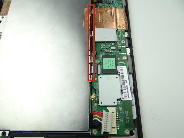 Picture 3: Connect antenna cable.